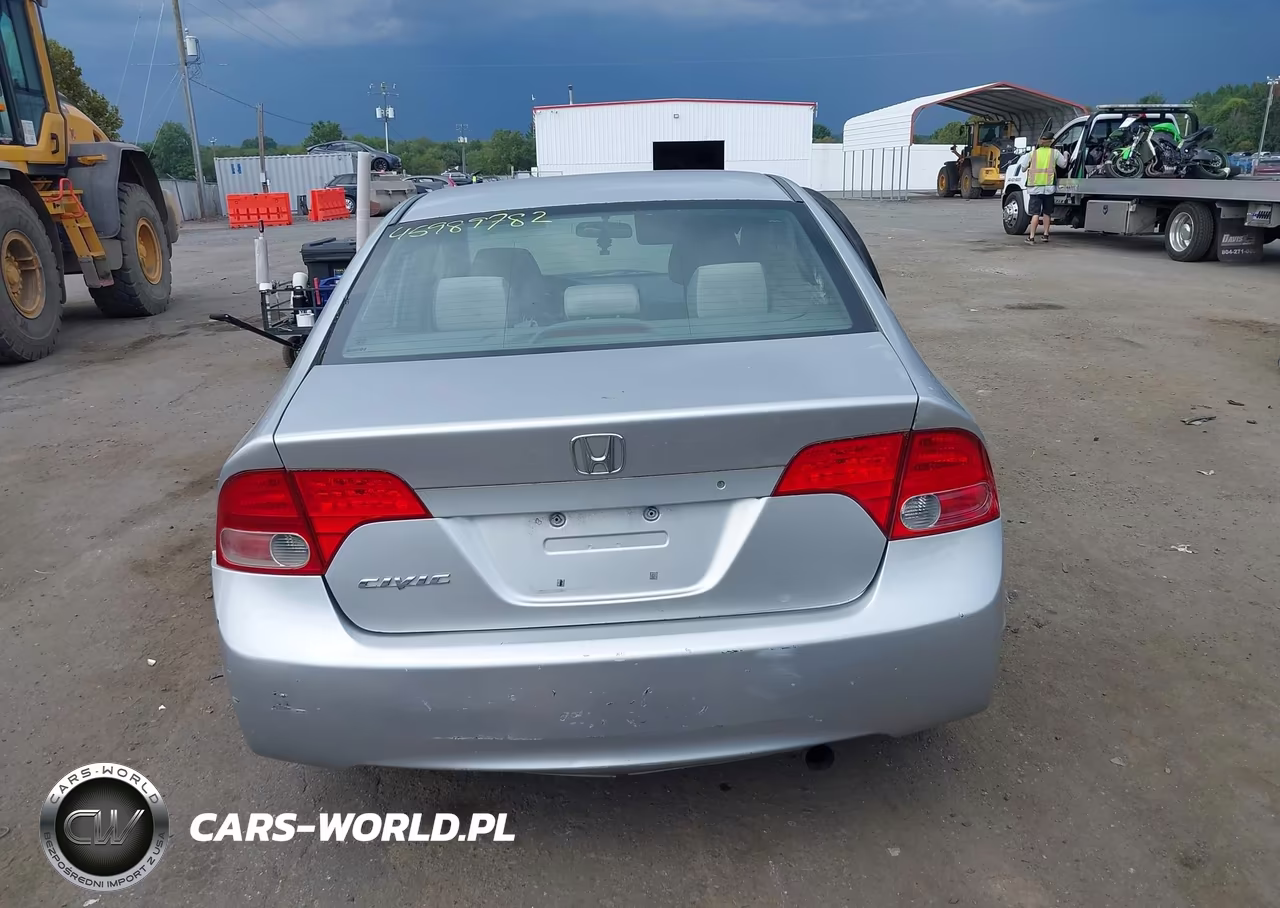 2007 Honda Civic Ex VIN:1HGFA16887L052075 - 16