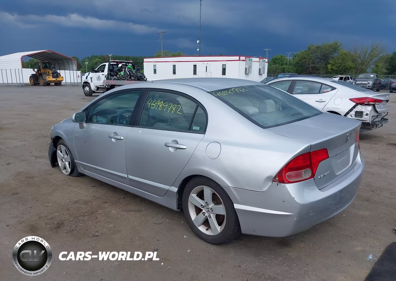 2007 Honda Civic Ex VIN:1HGFA16887L052075 - 3