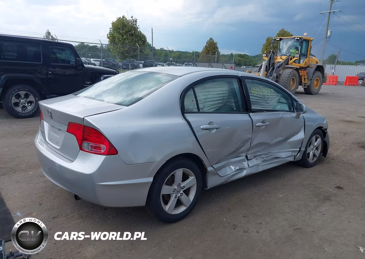 2007 Honda Civic Ex VIN:1HGFA16887L052075 - 4