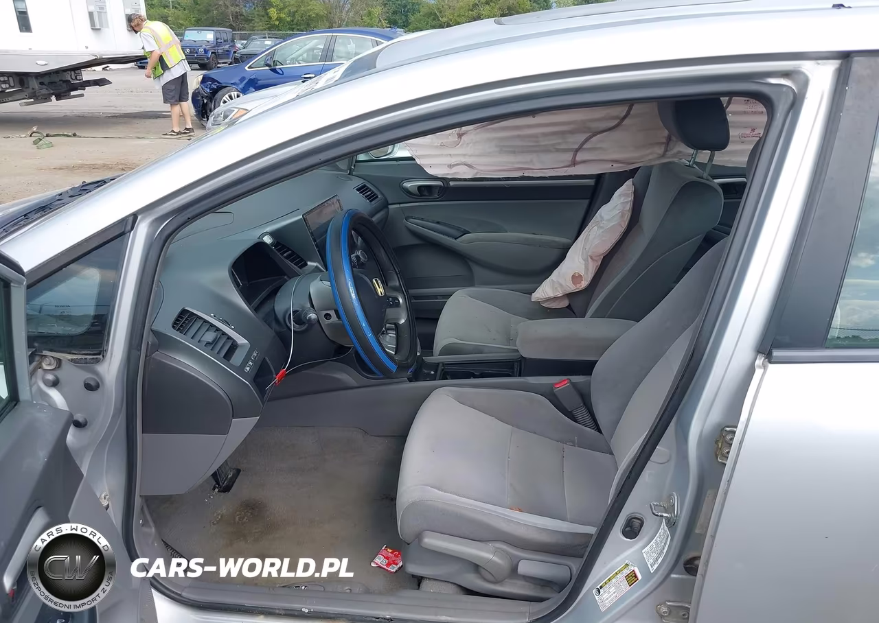 2007 Honda Civic Ex VIN:1HGFA16887L052075 - 5