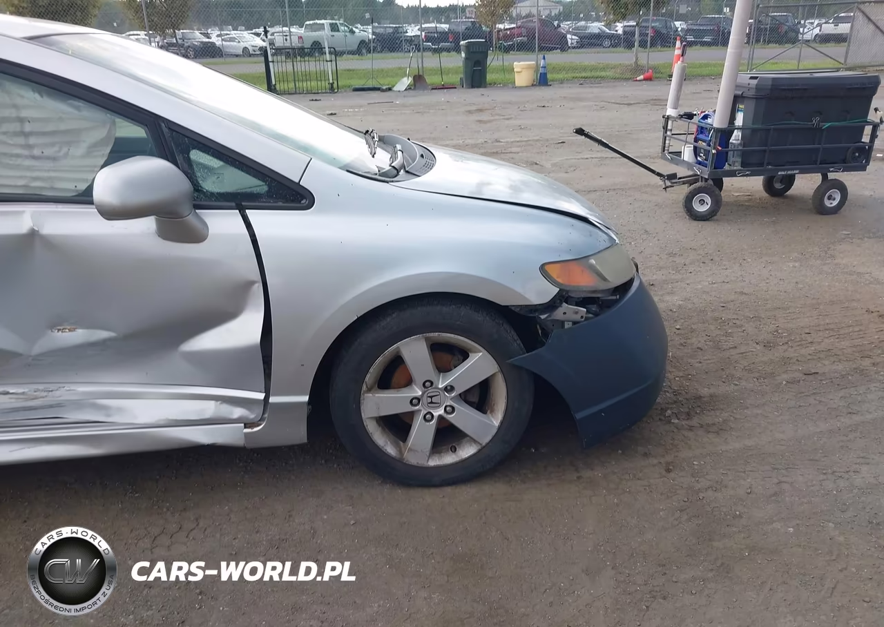 2007 Honda Civic Ex VIN:1HGFA16887L052075 - 6