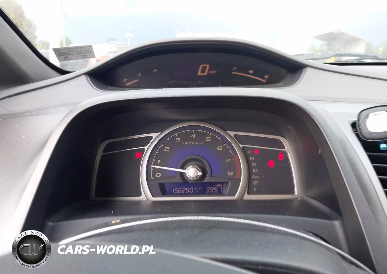 2007 Honda Civic Ex VIN:1HGFA16887L052075 - 7