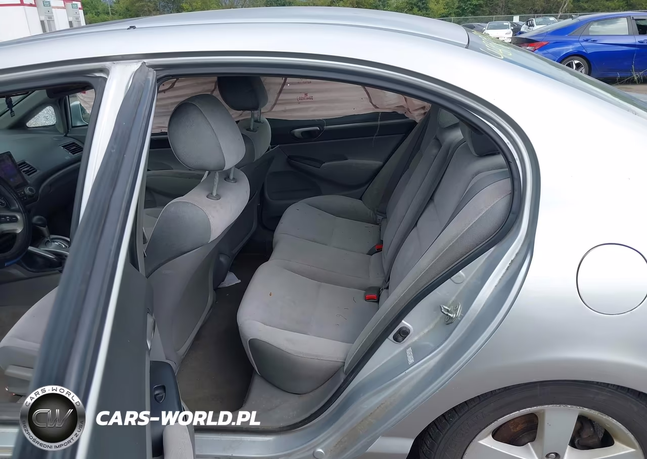 2007 Honda Civic Ex VIN:1HGFA16887L052075 - 8