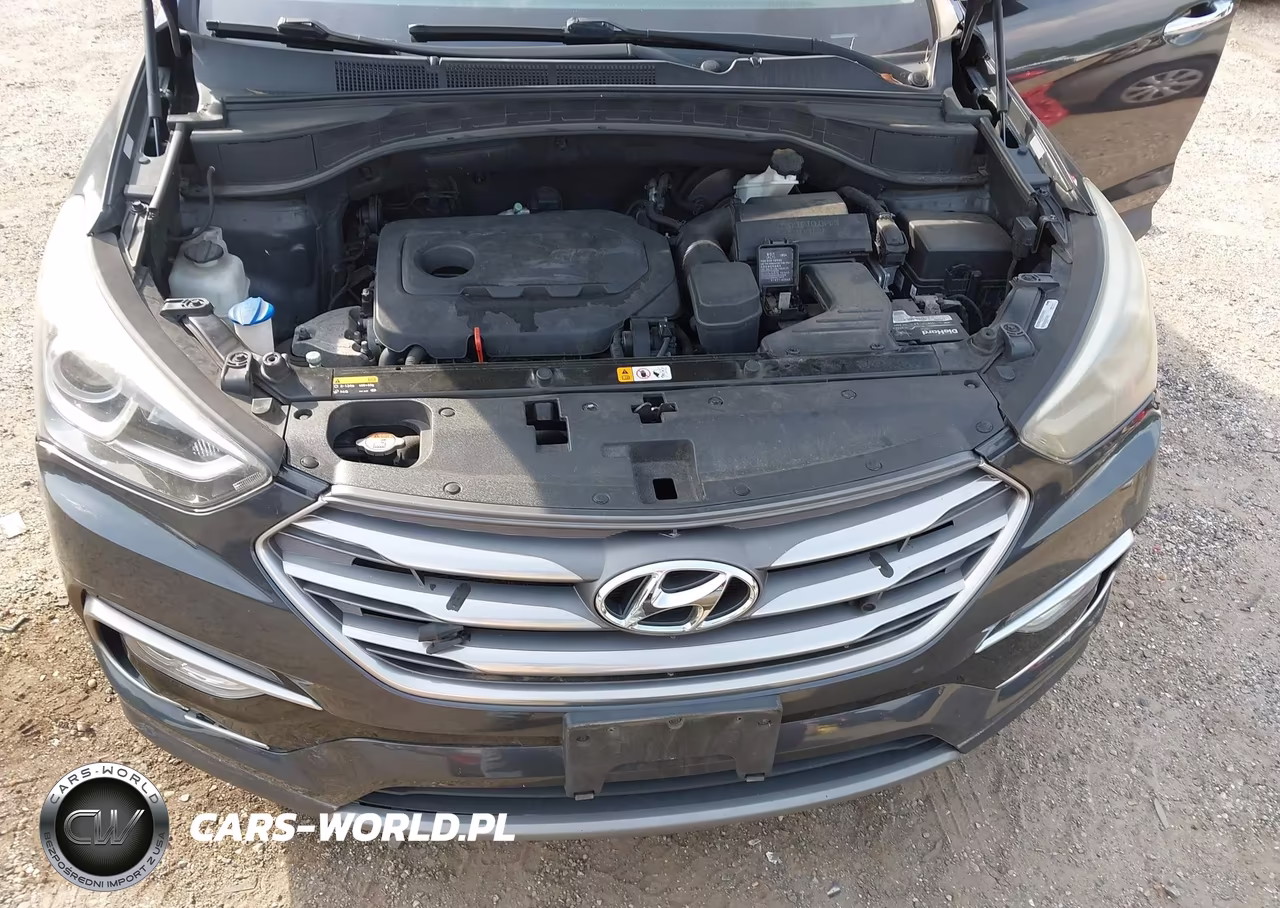 2017 Hyundai Santa Fe Sport 2.4L VIN:5XYZUDLB9HG386021 - 10