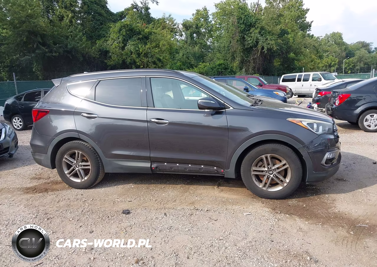 2017 Hyundai Santa Fe Sport 2.4L VIN:5XYZUDLB9HG386021 - 13
