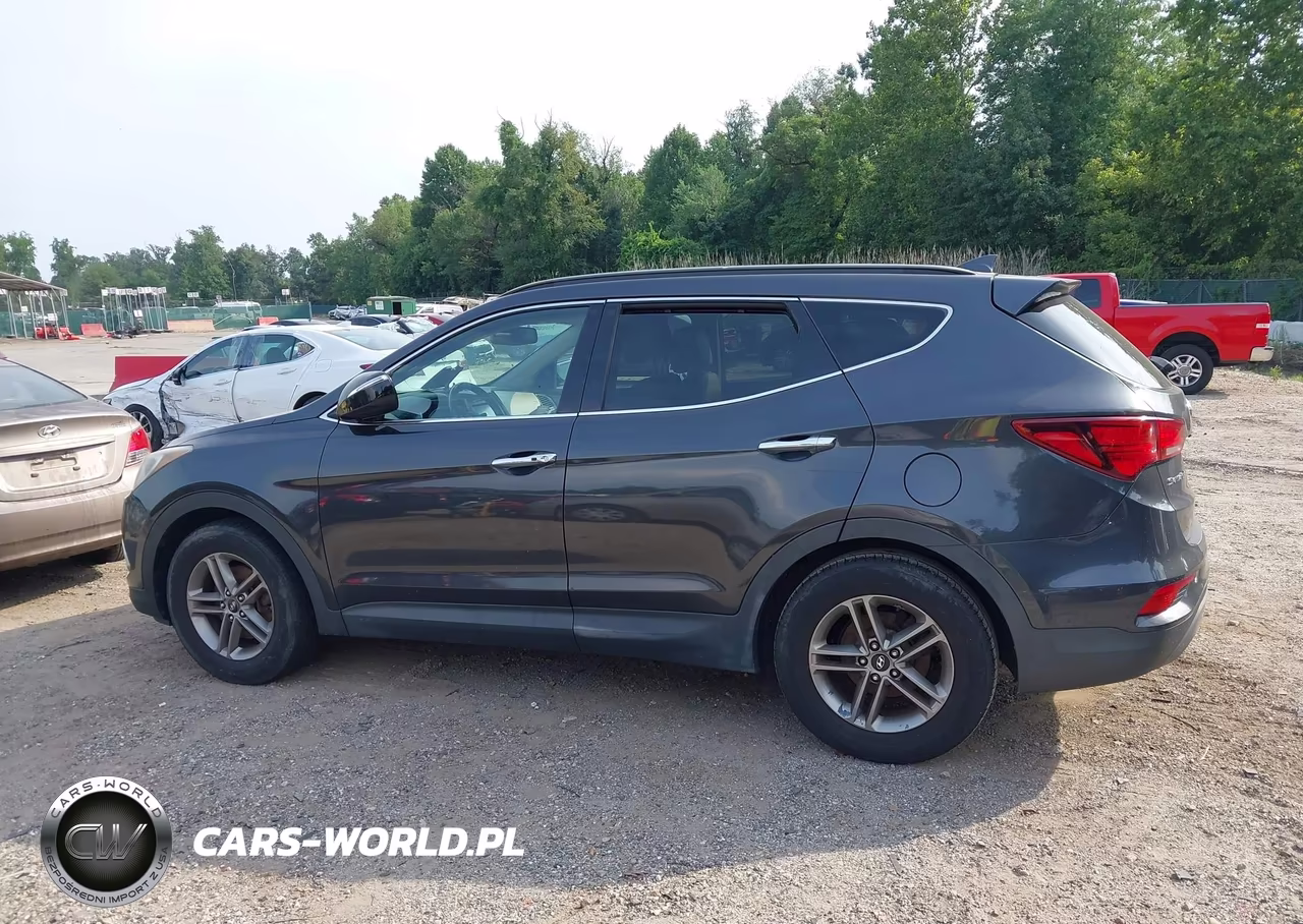 2017 Hyundai Santa Fe Sport 2.4L VIN:5XYZUDLB9HG386021 - 14