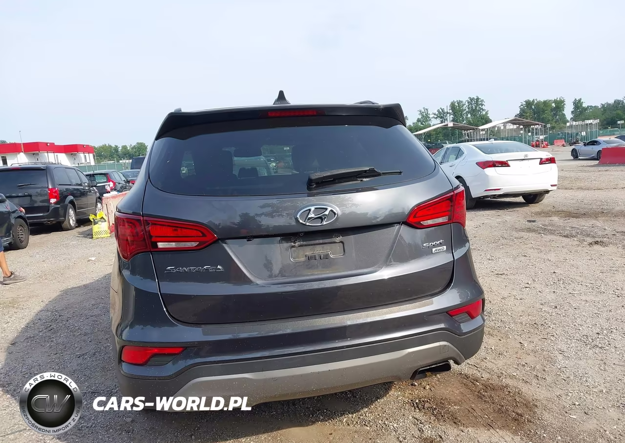 2017 Hyundai Santa Fe Sport 2.4L VIN:5XYZUDLB9HG386021 - 16