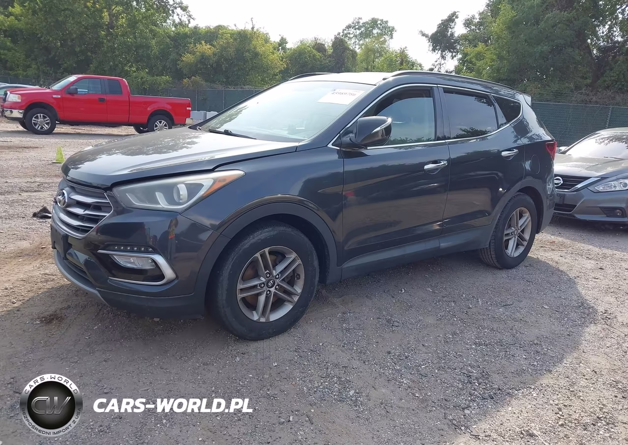 2017 Hyundai Santa Fe Sport 2.4L VIN:5XYZUDLB9HG386021 - 2