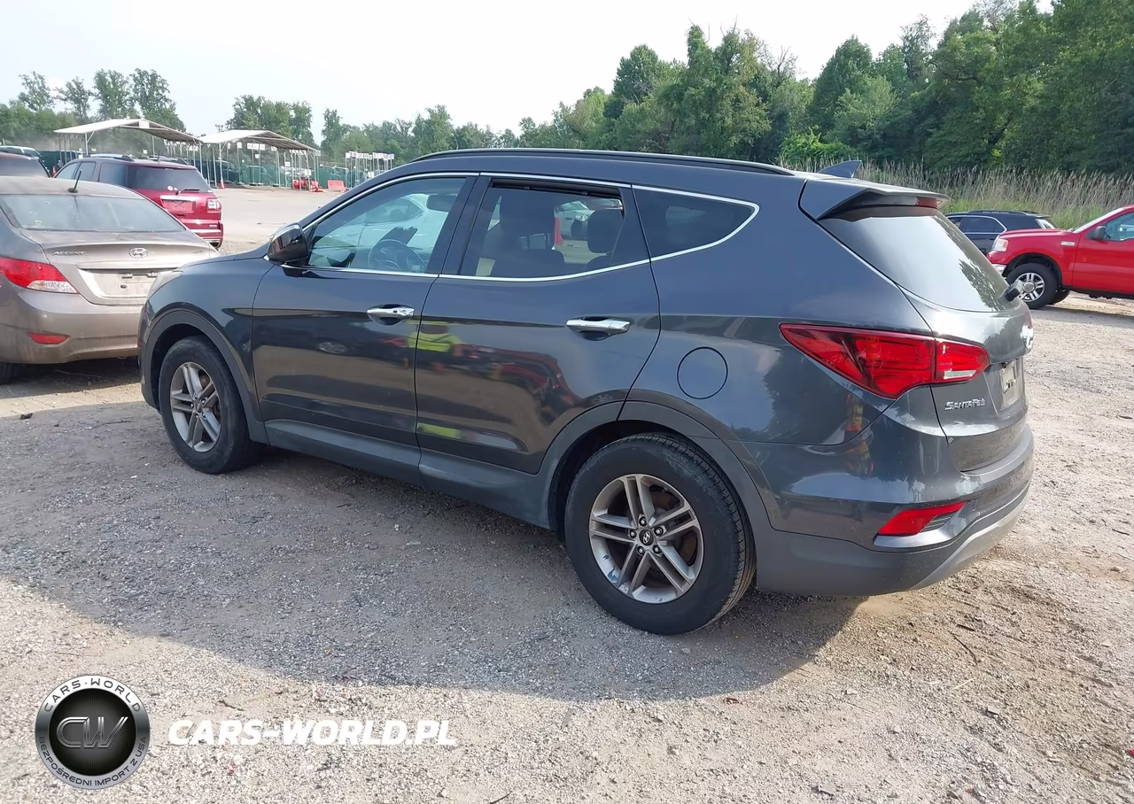 2017 Hyundai Santa Fe Sport 2.4L VIN:5XYZUDLB9HG386021 - 3