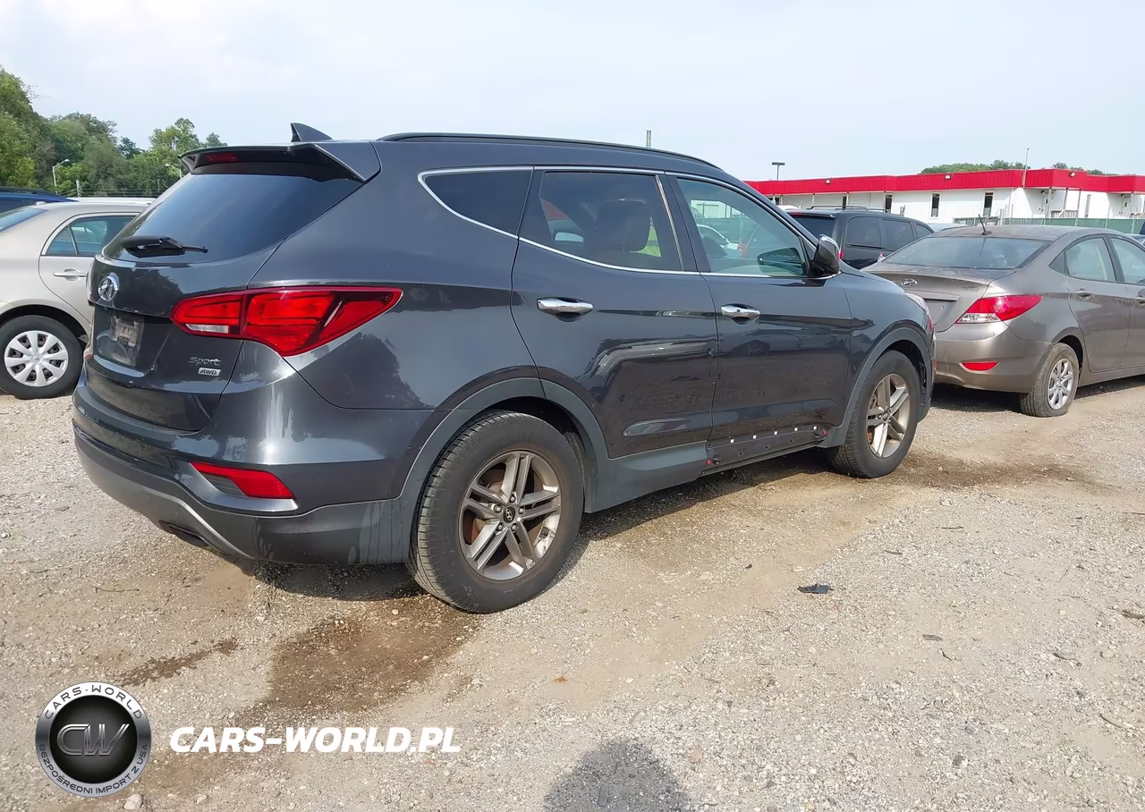 2017 Hyundai Santa Fe Sport 2.4L VIN:5XYZUDLB9HG386021 - 4