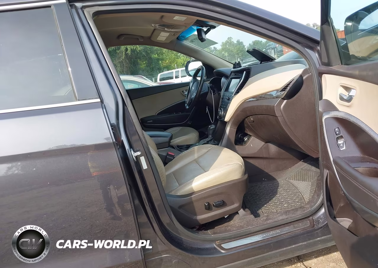 2017 Hyundai Santa Fe Sport 2.4L VIN:5XYZUDLB9HG386021 - 5