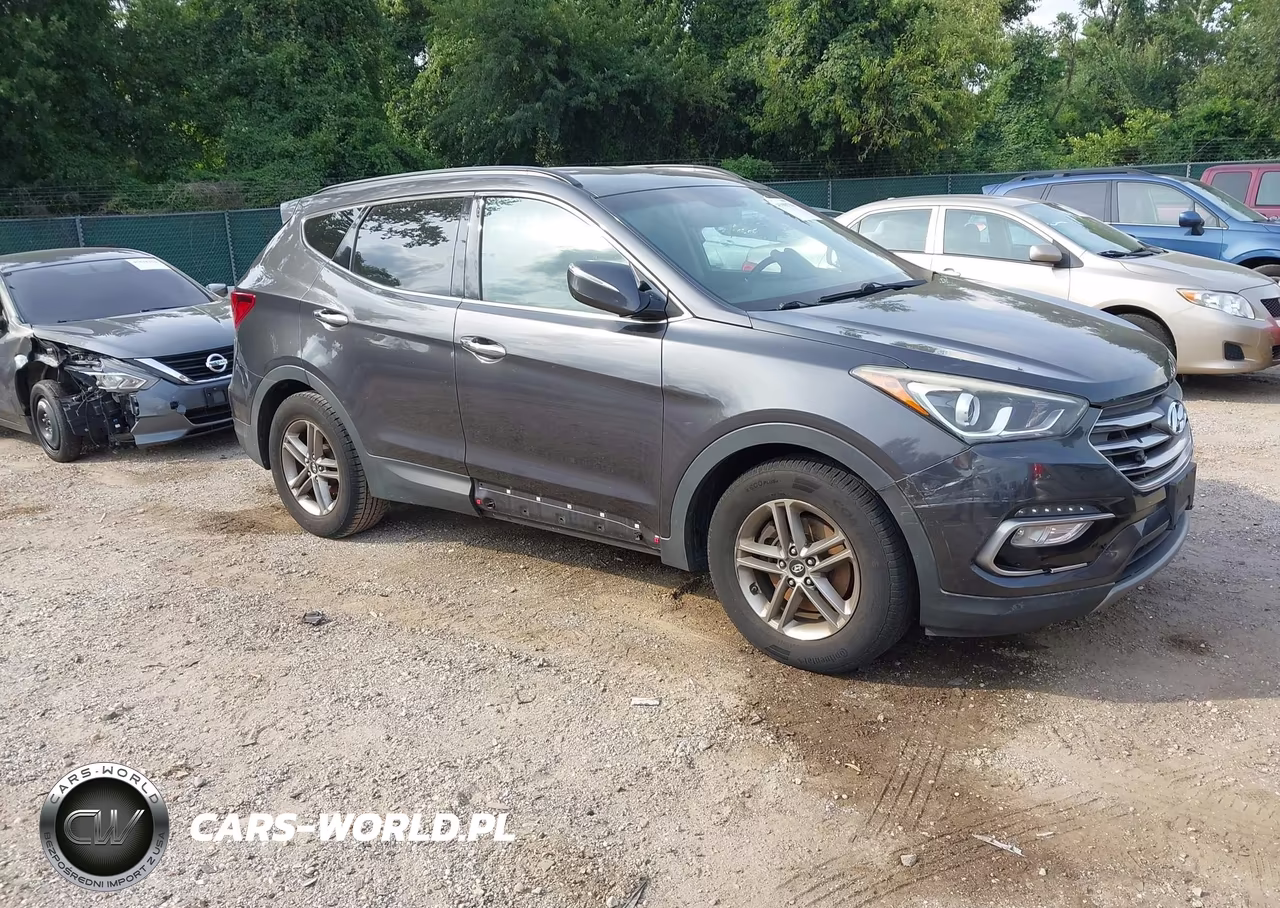 2017 Hyundai Santa Fe Sport 2.4L VIN:5XYZUDLB9HG386021 - 6