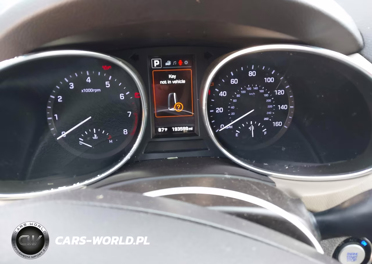 2017 Hyundai Santa Fe Sport 2.4L VIN:5XYZUDLB9HG386021 - 7