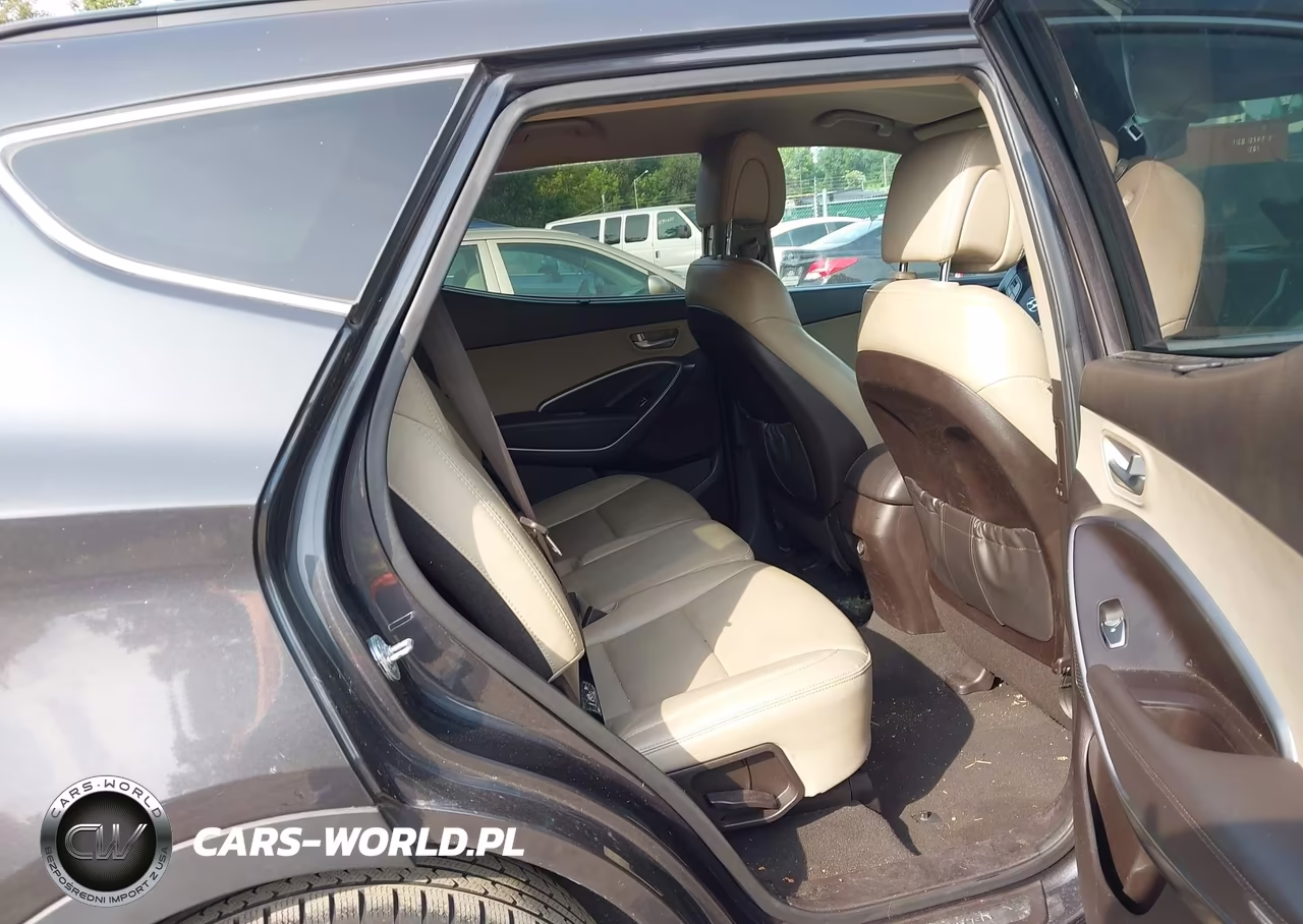 2017 Hyundai Santa Fe Sport 2.4L VIN:5XYZUDLB9HG386021 - 8
