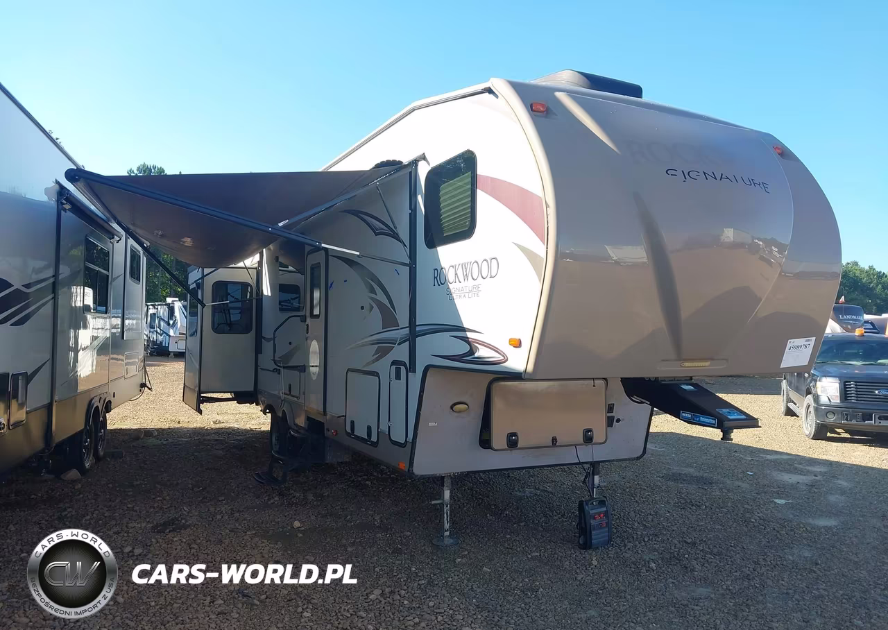 2018 Forest River Rockwood Freedom