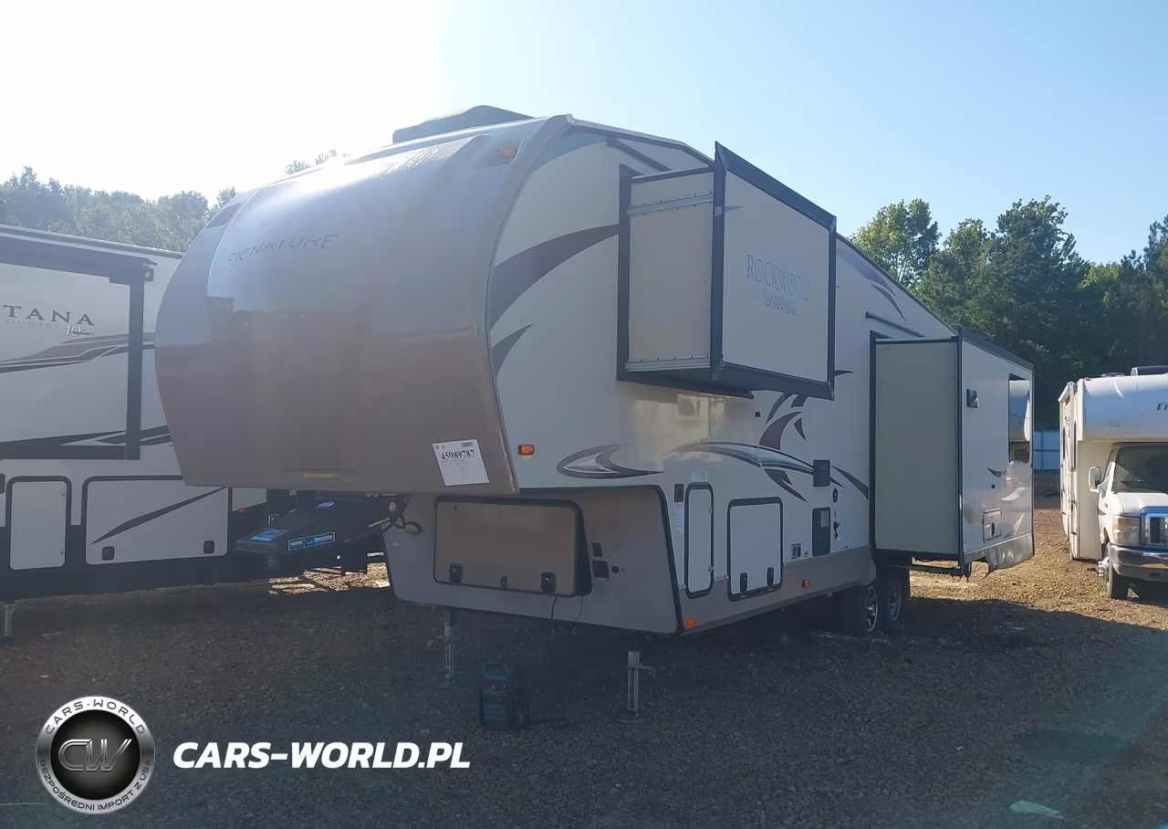 2018 Forest River Rockwood Freedom VIN:4X4FRLE20J1878402 - 2