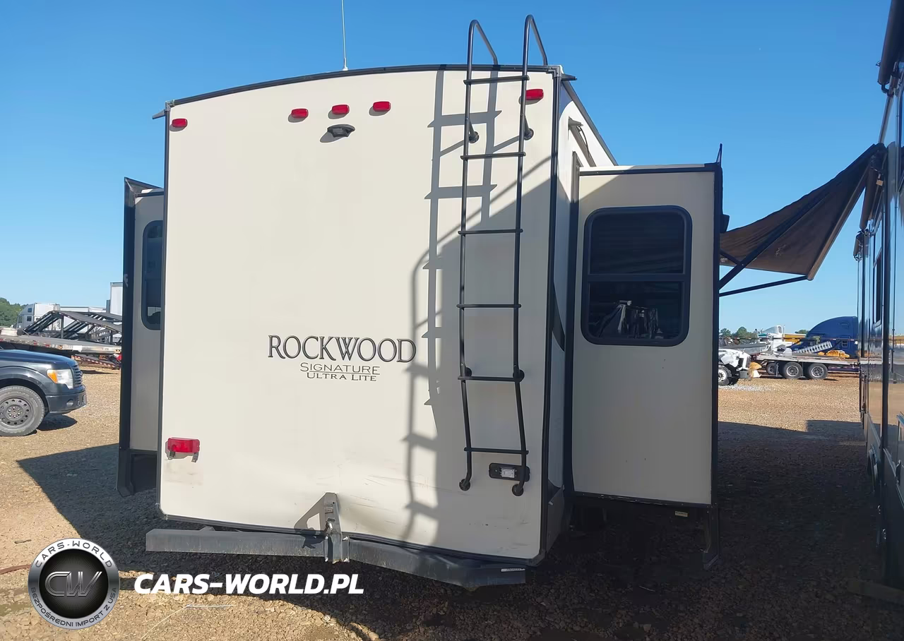 2018 Forest River Rockwood Freedom VIN:4X4FRLE20J1878402 - 4