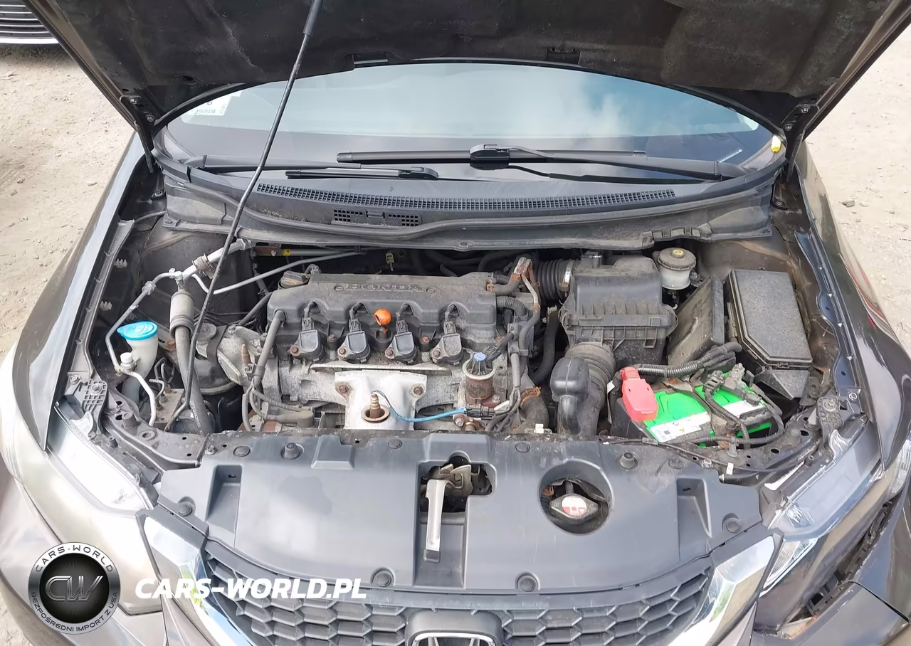 2013 Honda Civic Lx VIN:2HGFB2F55DH507224 - 10