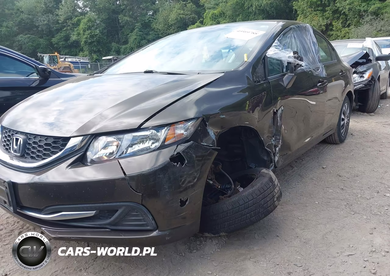 2013 Honda Civic Lx VIN:2HGFB2F55DH507224 - 6