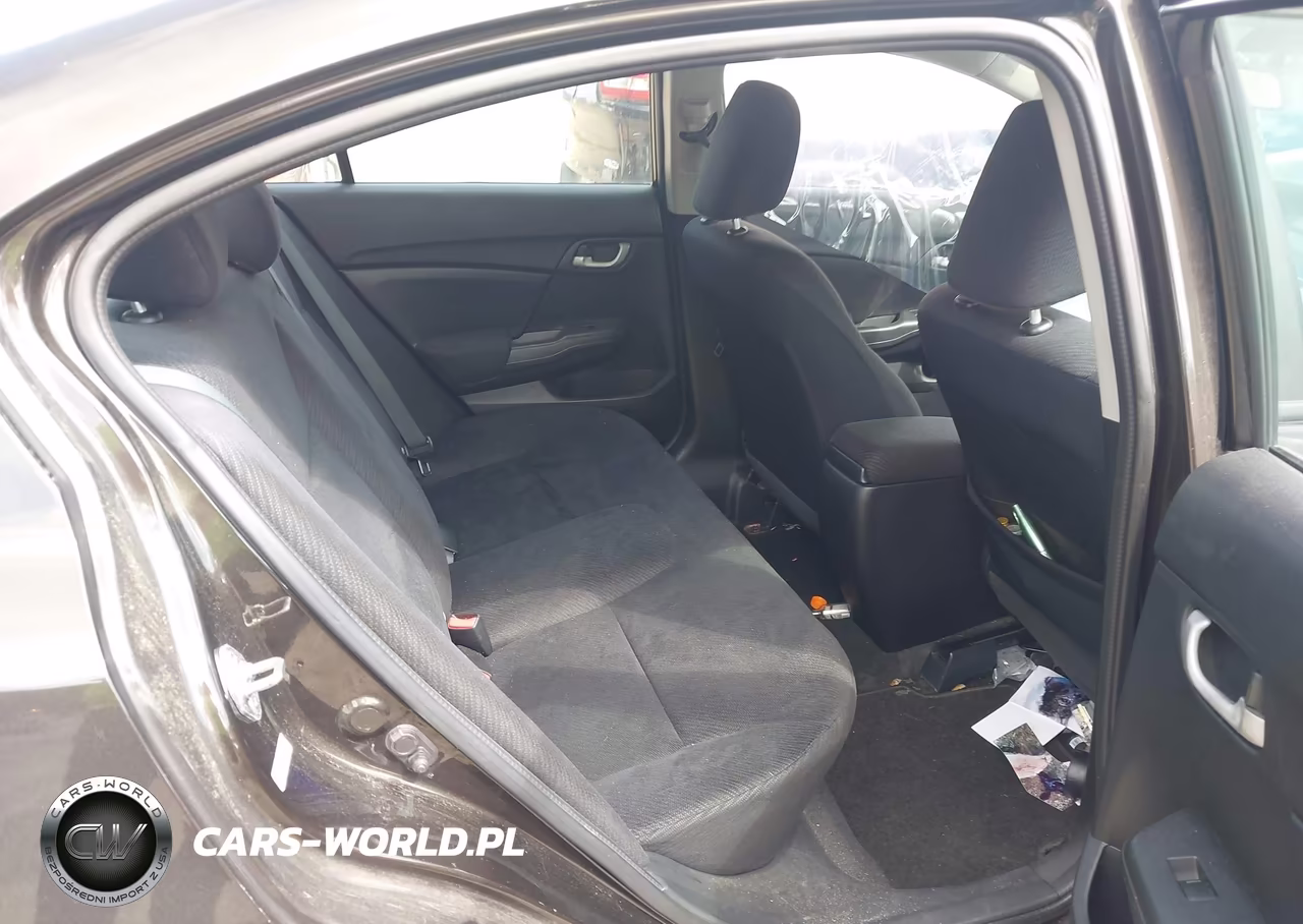 2013 Honda Civic Lx VIN:2HGFB2F55DH507224 - 8