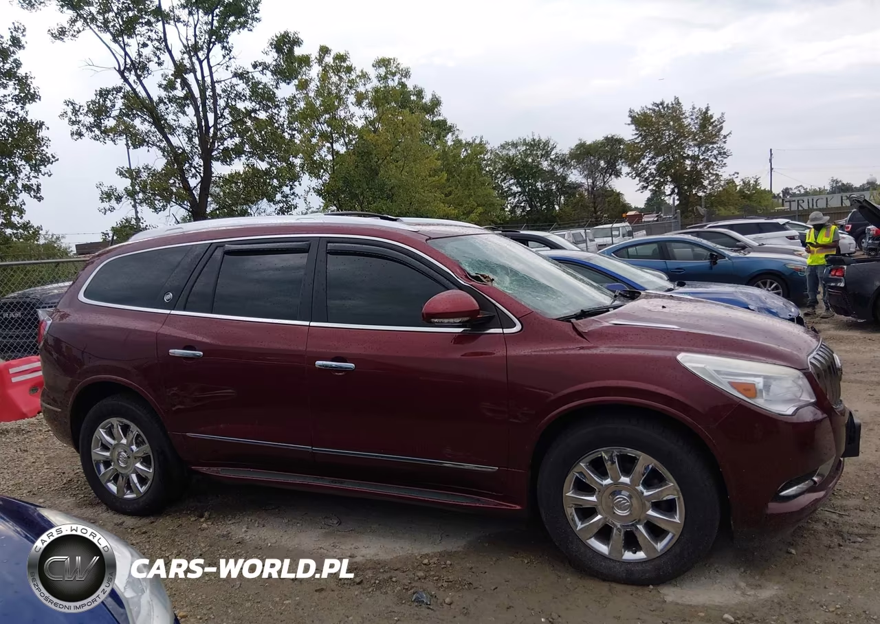 2015 Buick Enclave Premium VIN:5GAKVCKD5FJ376046 - 13