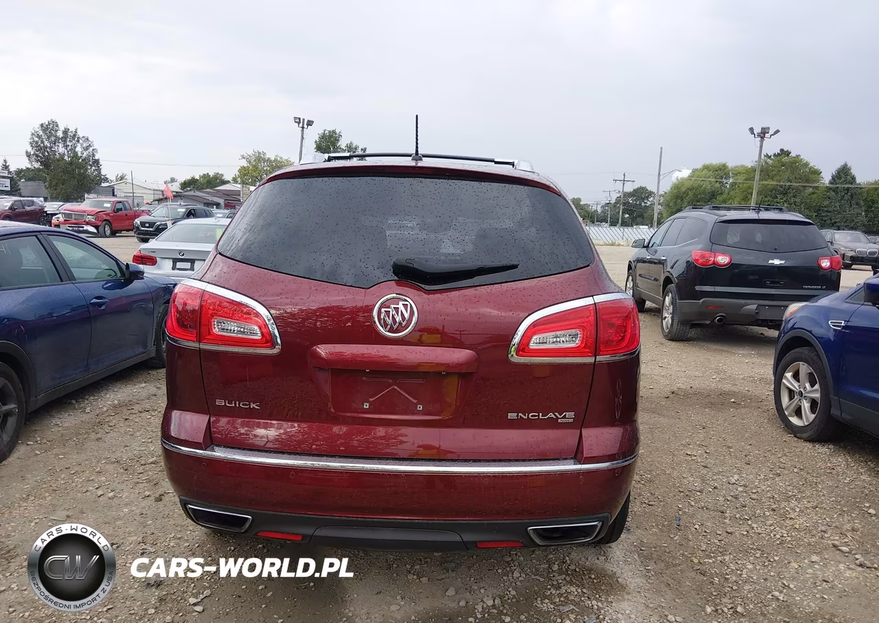 2015 Buick Enclave Premium VIN:5GAKVCKD5FJ376046 - 16