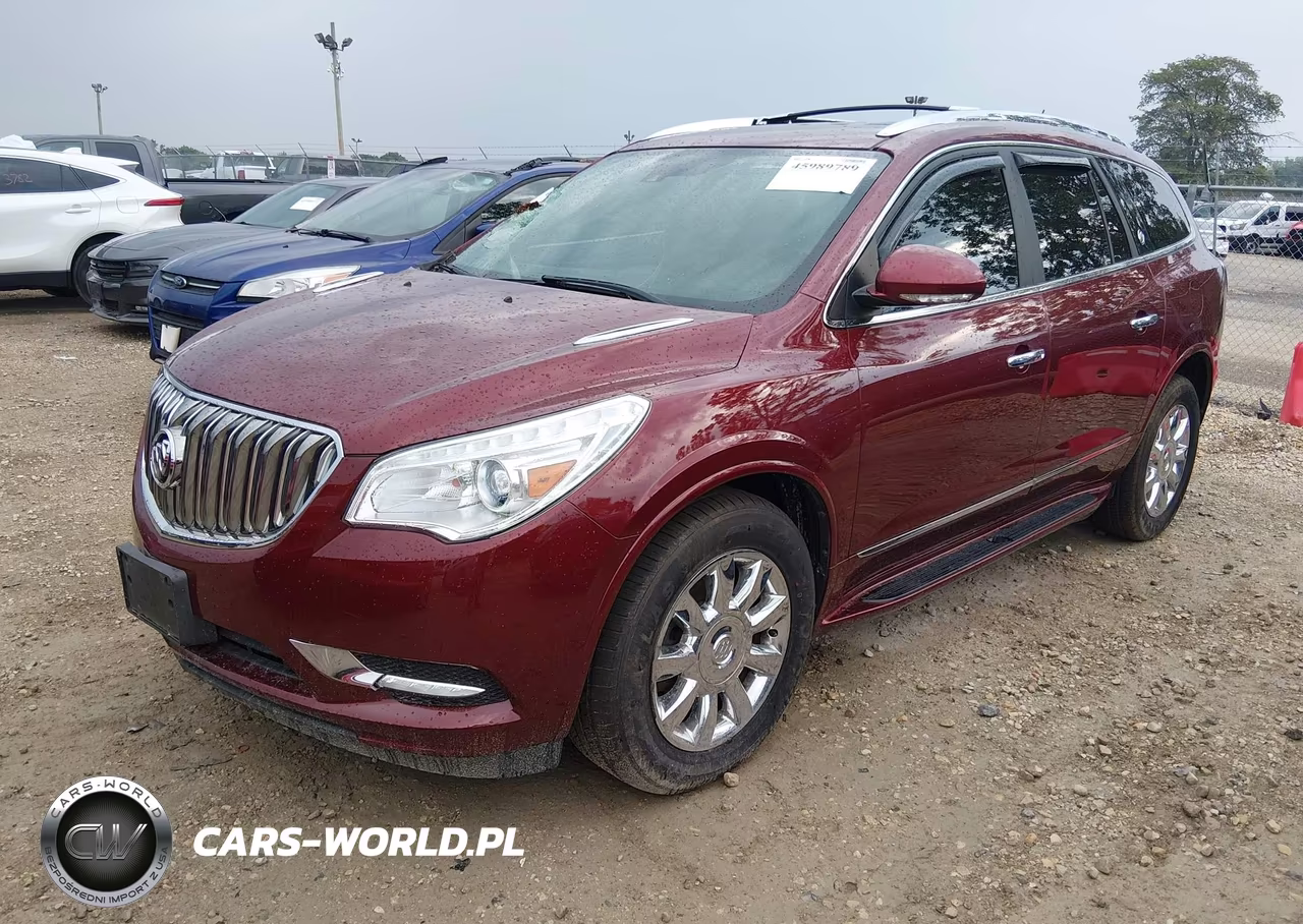 2015 Buick Enclave Premium VIN:5GAKVCKD5FJ376046 - 2