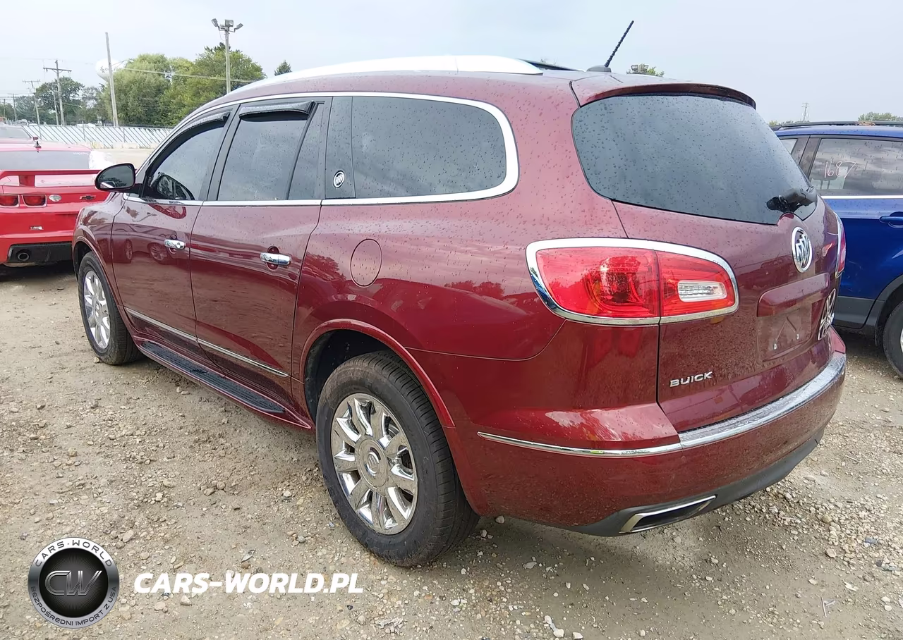 2015 Buick Enclave Premium VIN:5GAKVCKD5FJ376046 - 3