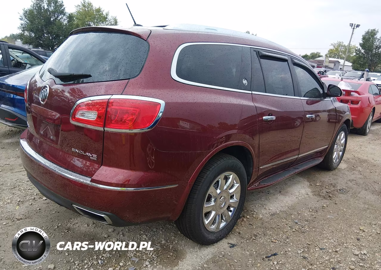 2015 Buick Enclave Premium VIN:5GAKVCKD5FJ376046 - 4