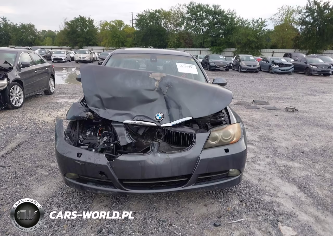 2006 BMW 330I VIN:WBAVB33596PS17858 - 13