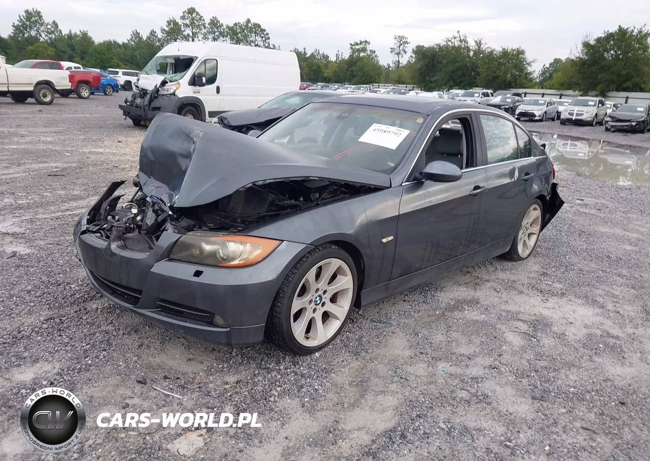2006 BMW 330I VIN:WBAVB33596PS17858 - 2