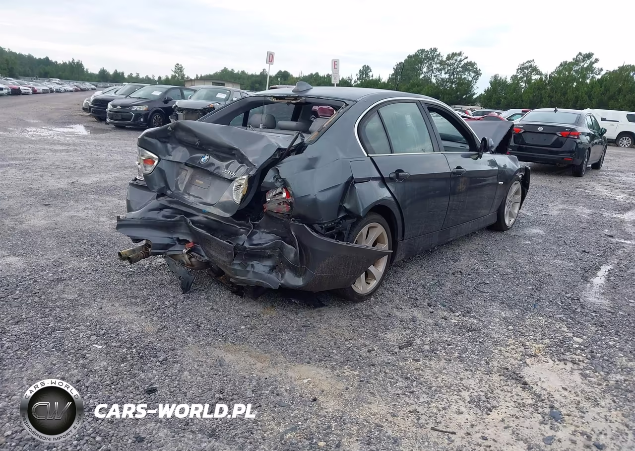 2006 BMW 330I VIN:WBAVB33596PS17858 - 4
