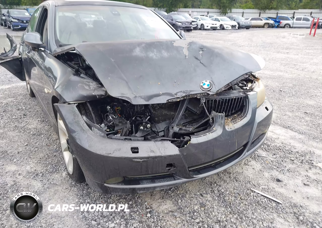 2006 BMW 330I VIN:WBAVB33596PS17858 - 6