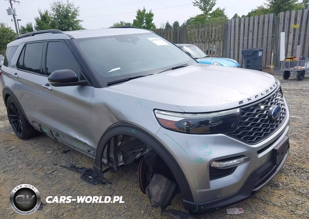 2020 Ford Explorer St