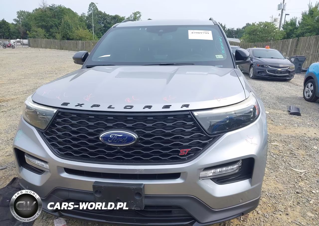 2020 Ford Explorer St VIN:1FM5K8GC0LGA89414 - 13