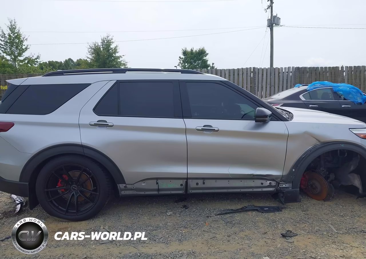 2020 Ford Explorer St VIN:1FM5K8GC0LGA89414 - 14