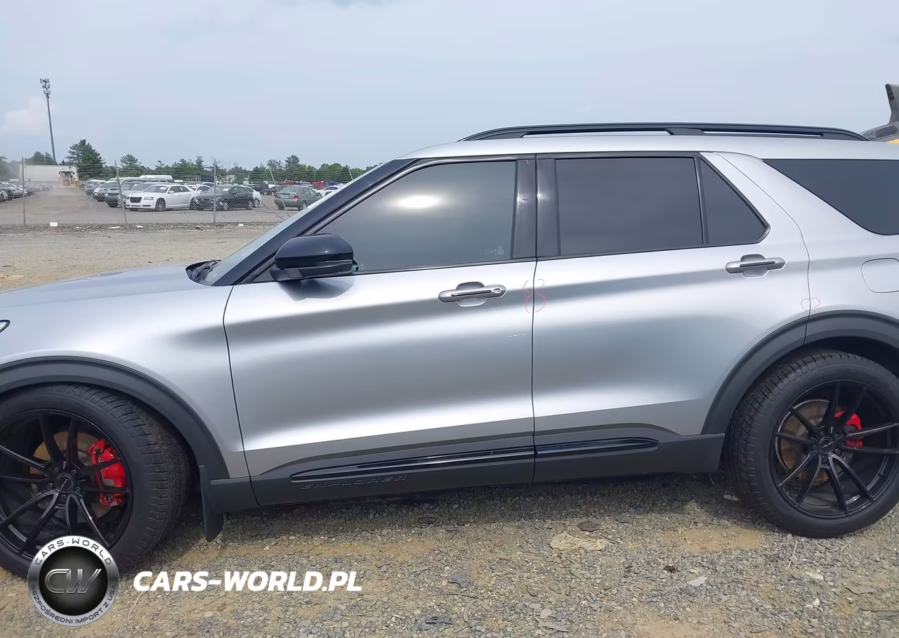 2020 Ford Explorer St VIN:1FM5K8GC0LGA89414 - 15