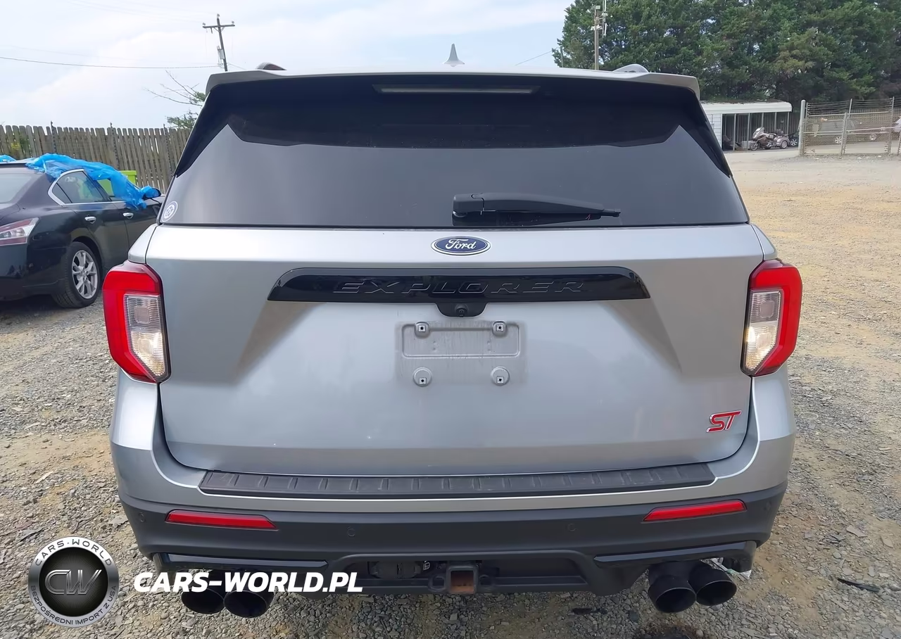 2020 Ford Explorer St VIN:1FM5K8GC0LGA89414 - 17