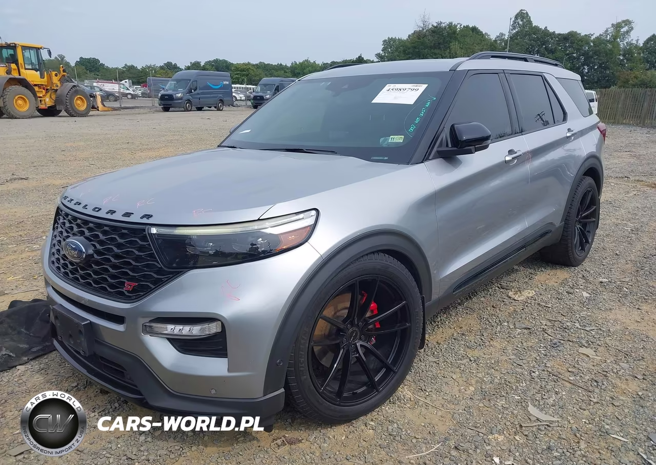 2020 Ford Explorer St VIN:1FM5K8GC0LGA89414 - 2