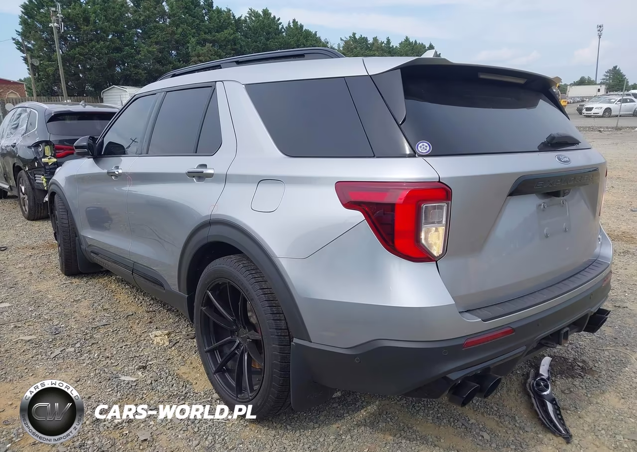 2020 Ford Explorer St VIN:1FM5K8GC0LGA89414 - 3
