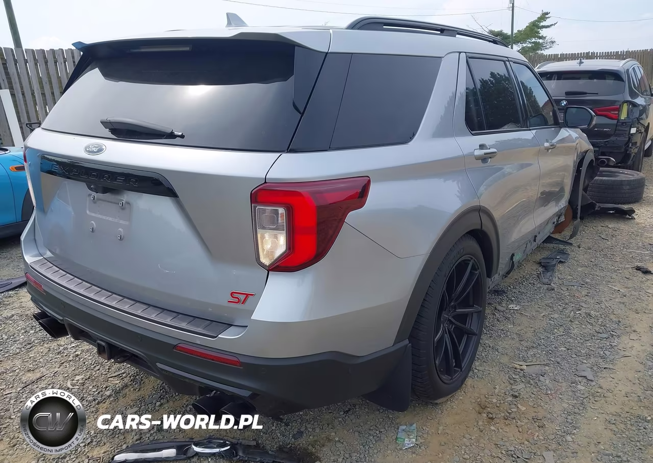 2020 Ford Explorer St VIN:1FM5K8GC0LGA89414 - 4