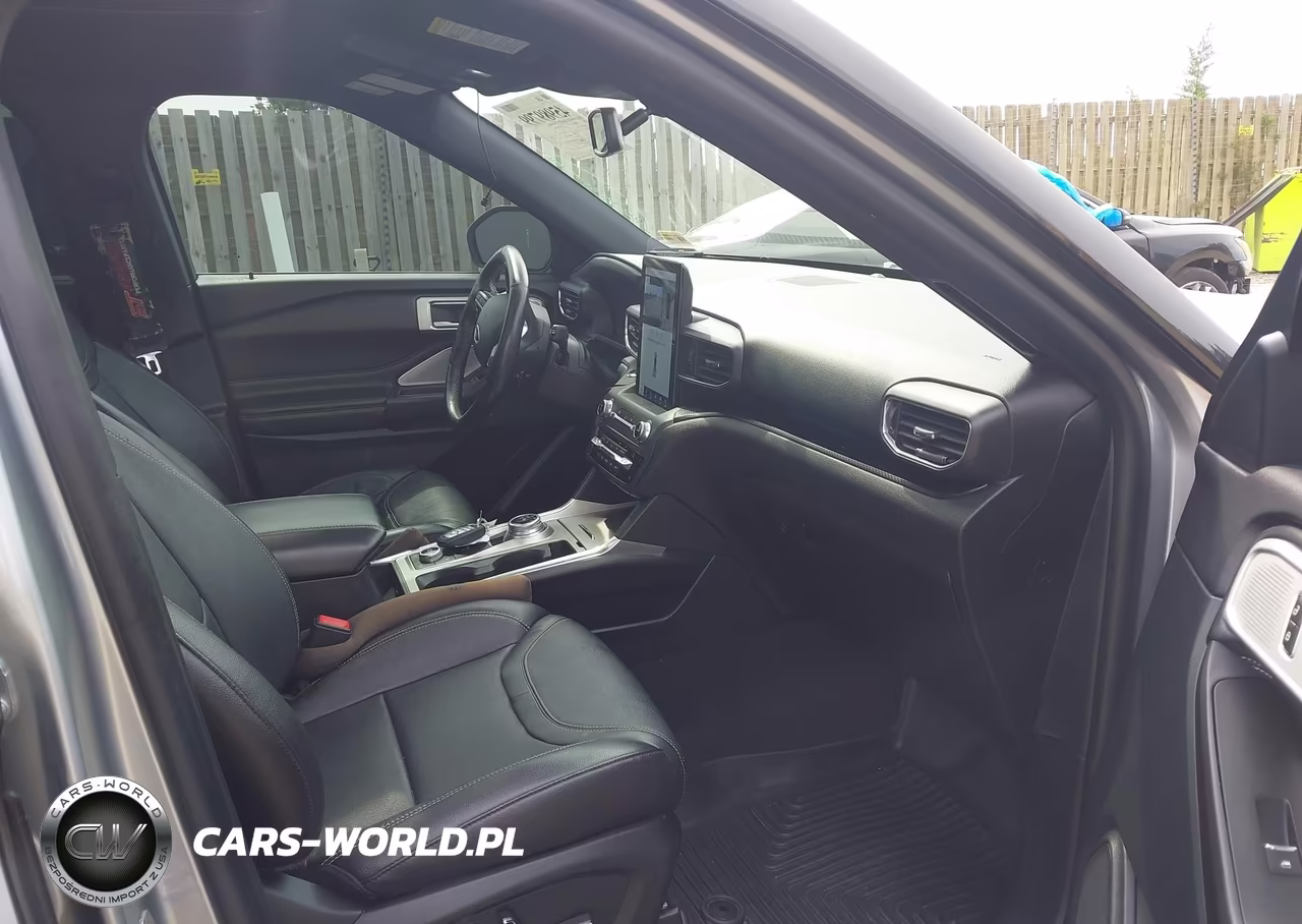 2020 Ford Explorer St VIN:1FM5K8GC0LGA89414 - 5