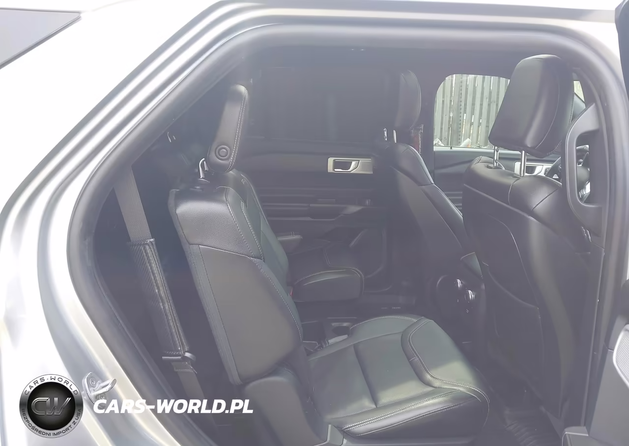 2020 Ford Explorer St VIN:1FM5K8GC0LGA89414 - 8