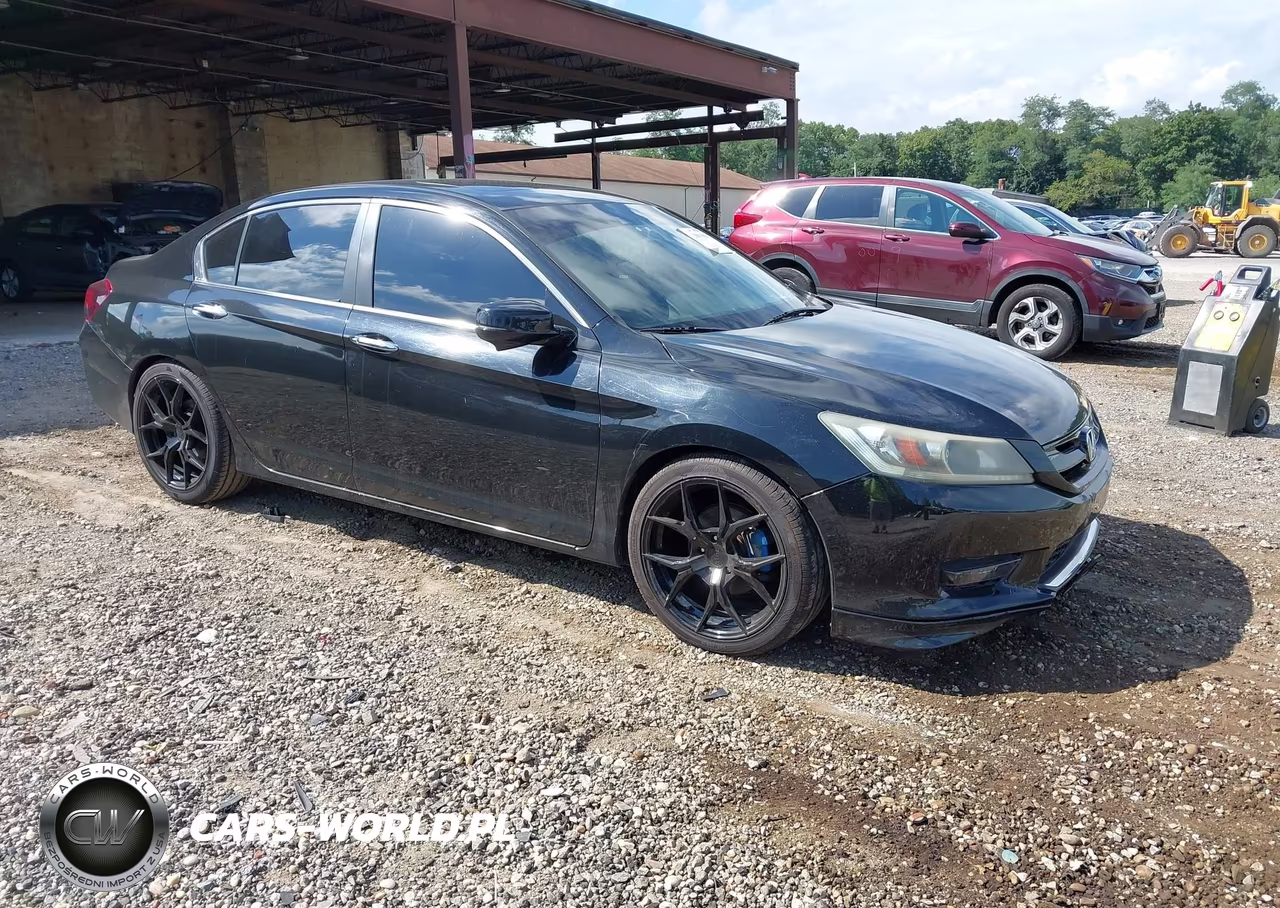 2015 Honda Accord Ex-L
