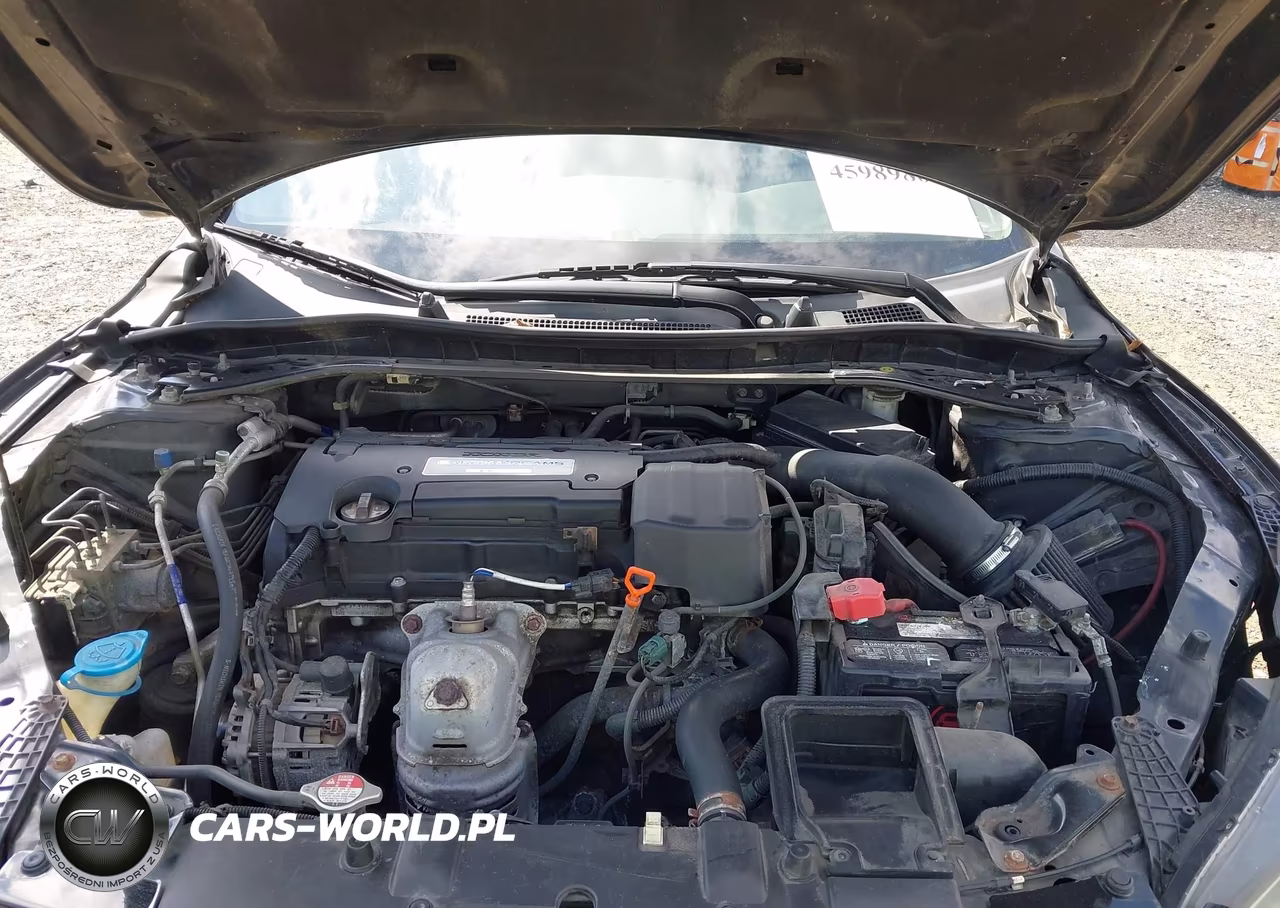 2015 Honda Accord Ex-L VIN:1HGCR2F85FA005257 - 10
