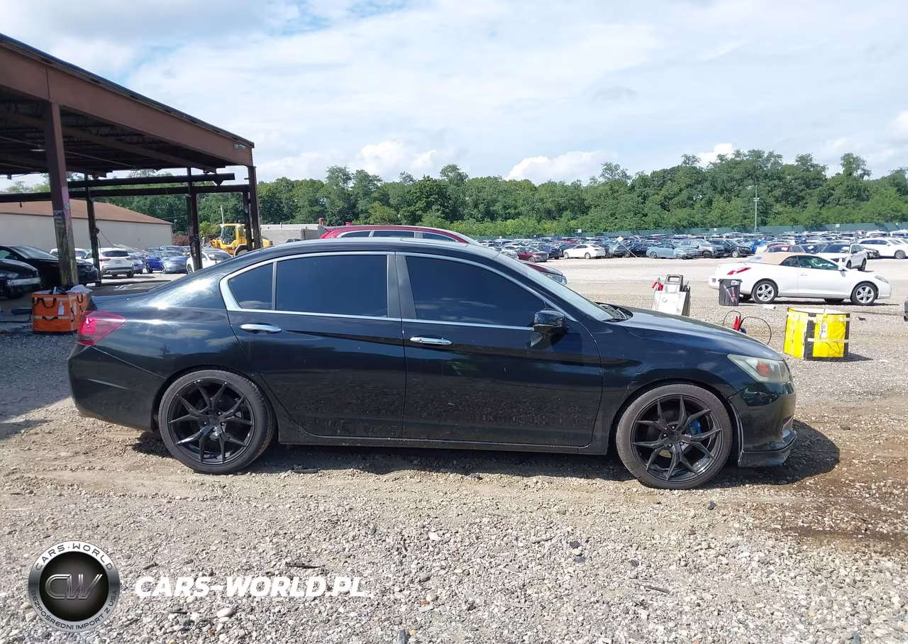 2015 Honda Accord Ex-L VIN:1HGCR2F85FA005257 - 13