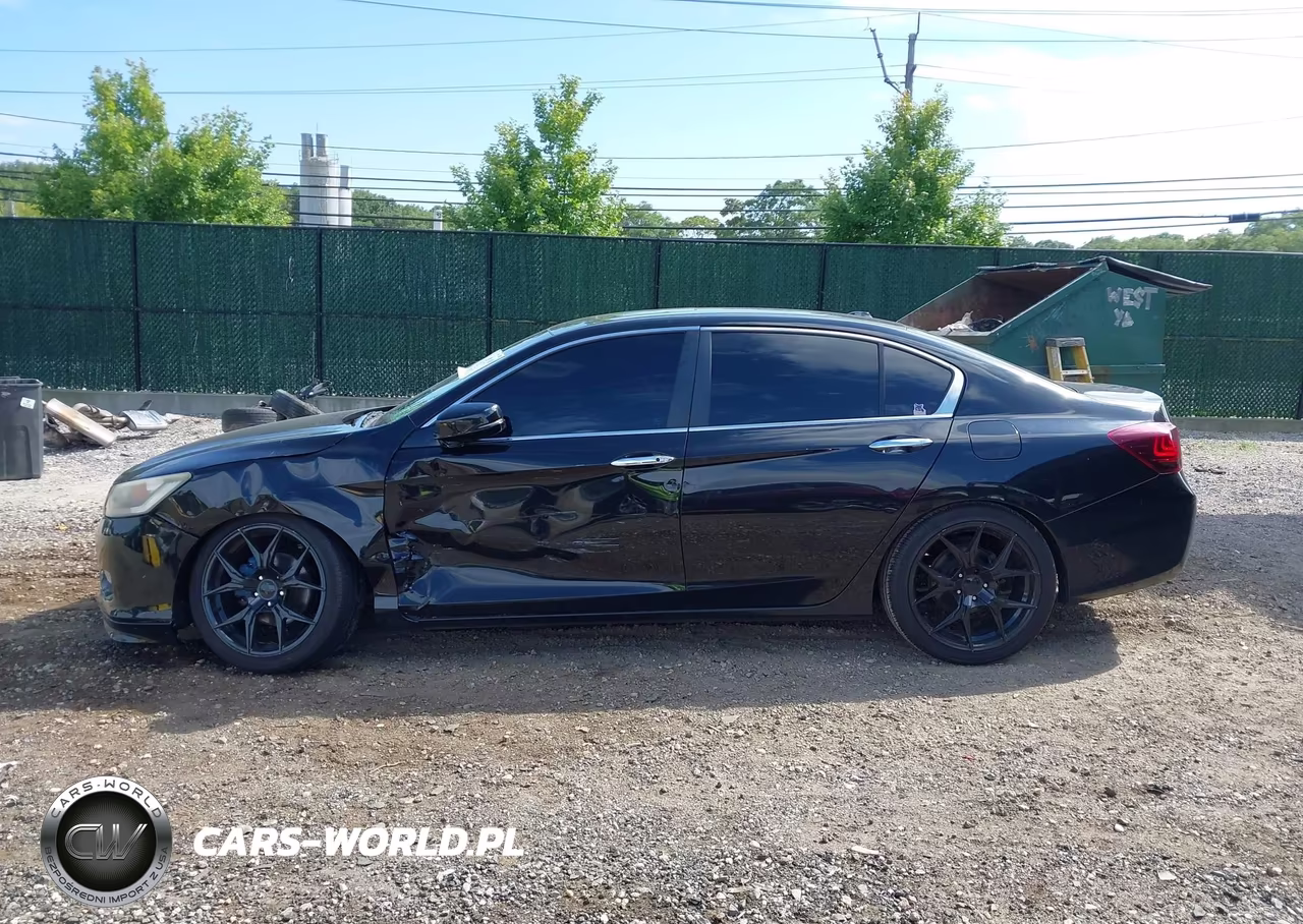 2015 Honda Accord Ex-L VIN:1HGCR2F85FA005257 - 14