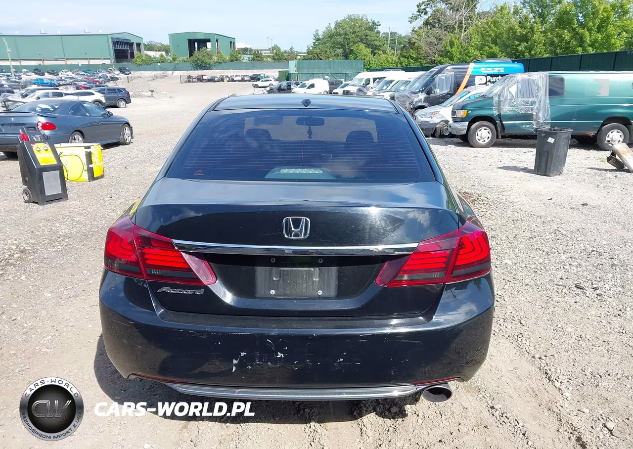 2015 Honda Accord Ex-L VIN:1HGCR2F85FA005257 - 16