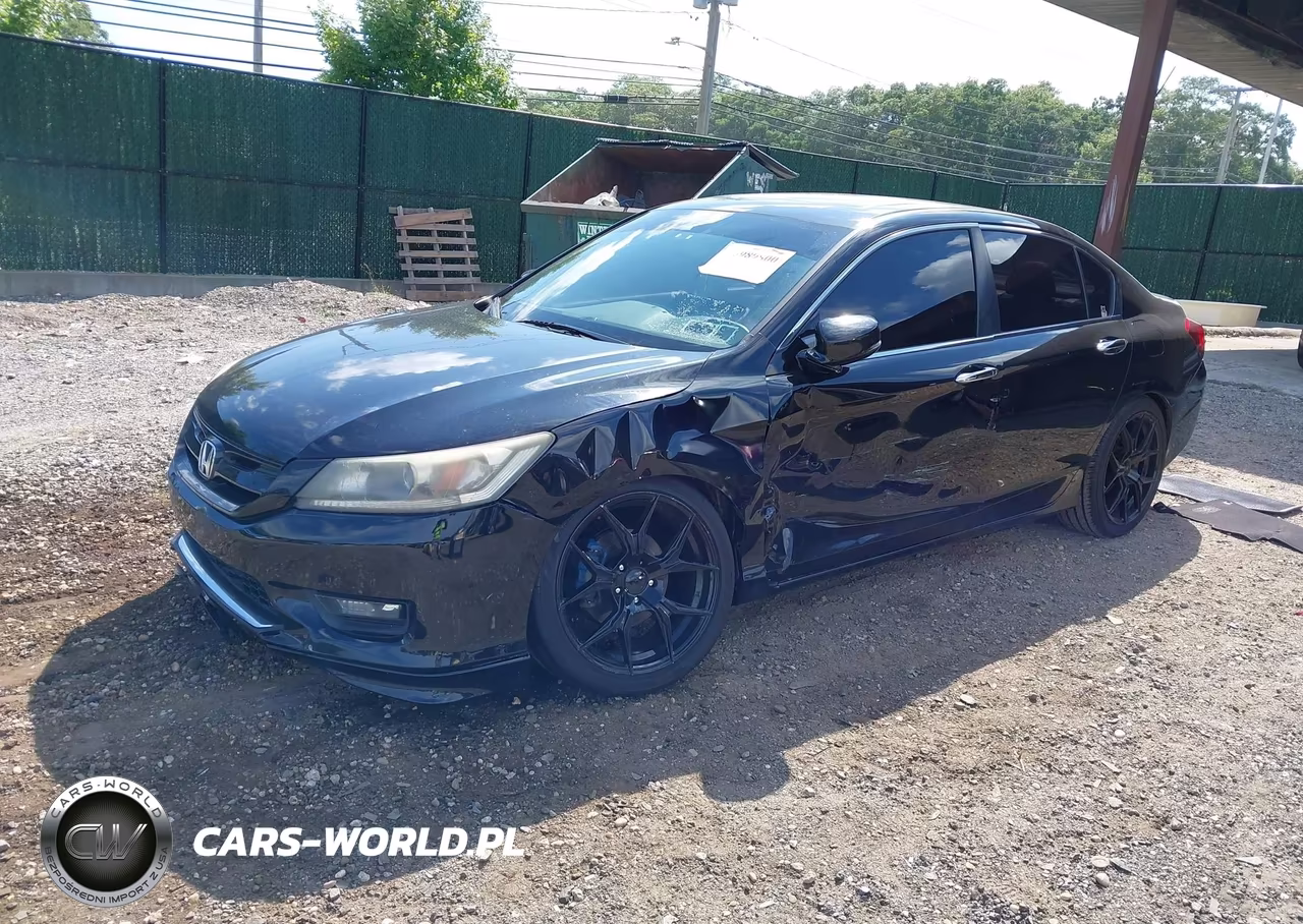 2015 Honda Accord Ex-L VIN:1HGCR2F85FA005257 - 2