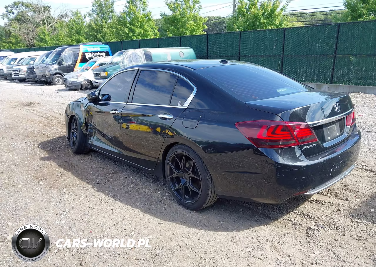 2015 Honda Accord Ex-L VIN:1HGCR2F85FA005257 - 3